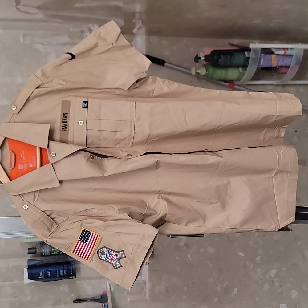 Raiders military shirt